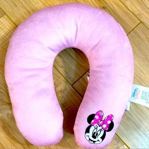 Disney Baby Pink Minnie Mouse Neck Pillow